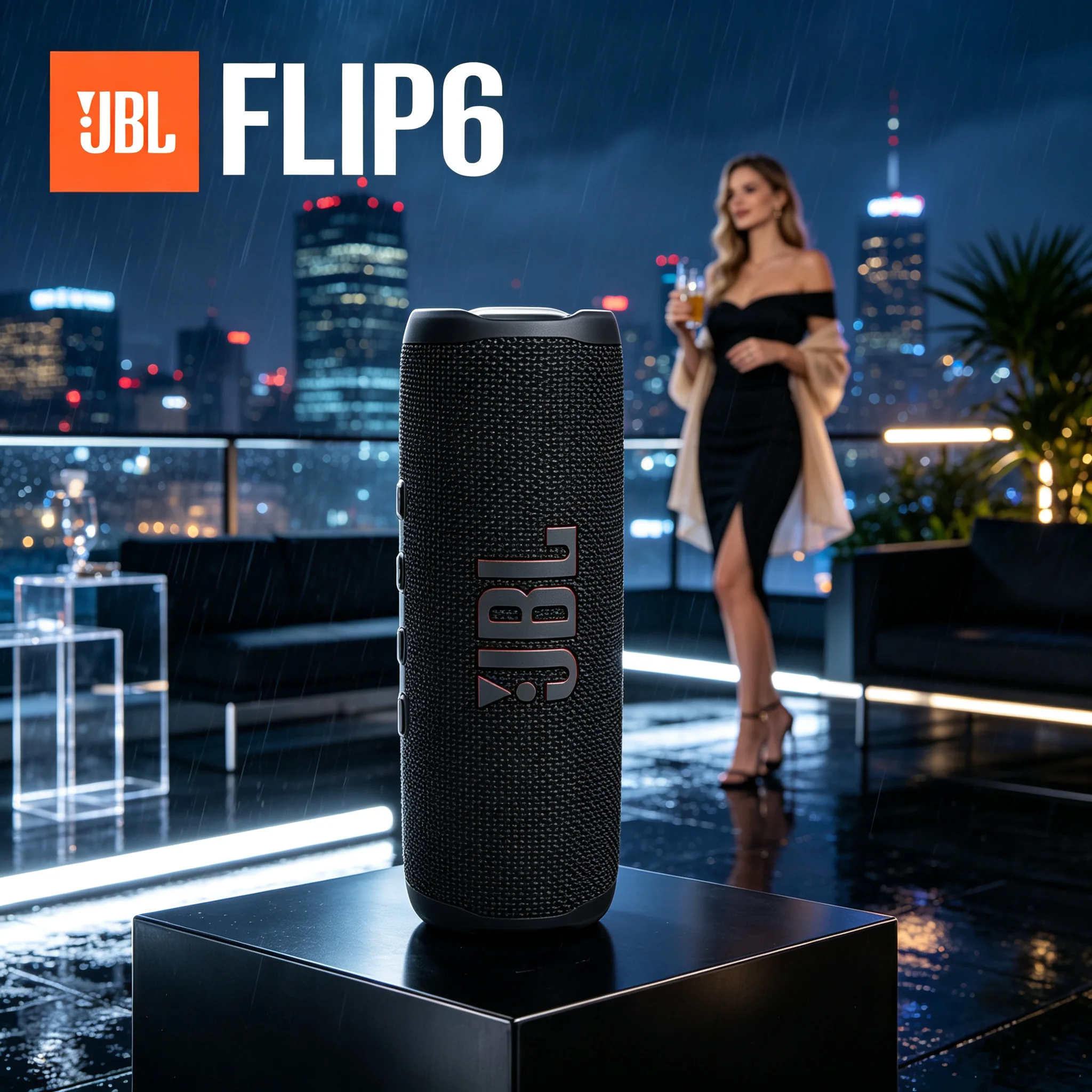 Jbl Speaker Flip 6 - JBL Kaleidoscope 6. Nesil Flip6 Hoparlör,