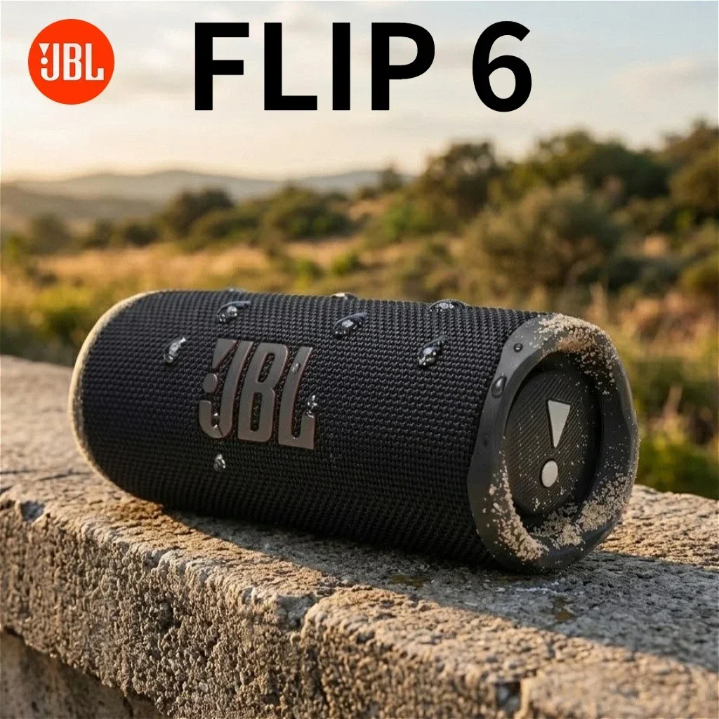 Jbl Speaker Flip 6 - JBL Flip 6 Taşınabilir Bluetooth Kablosuz