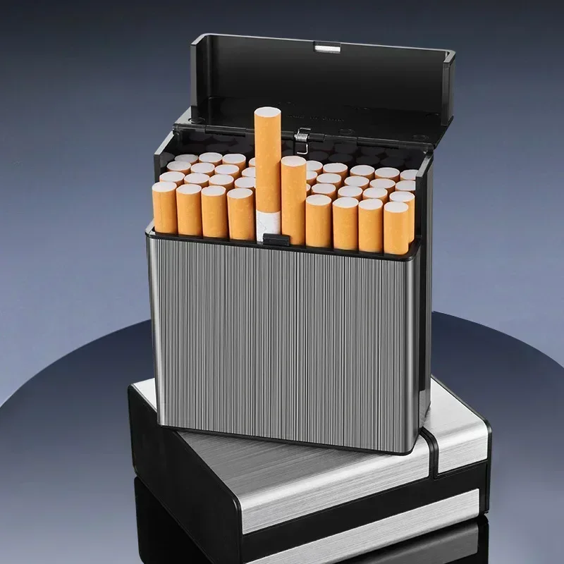 Smoking & Vaping Accessories - 40'lı Paket, Taşınabilir, İnce Alüminyum Sigara