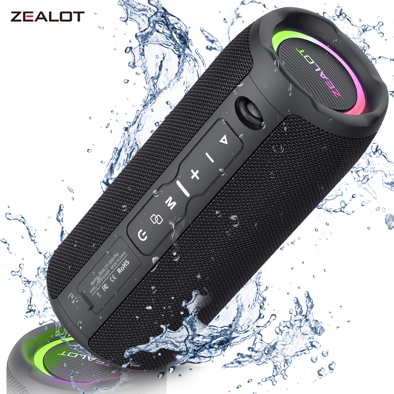 Anker Speaker Soundcore Boom 2 - ZEALOT-S49PRO Taşınabilir Bluetooth Hoparlör 20 W
