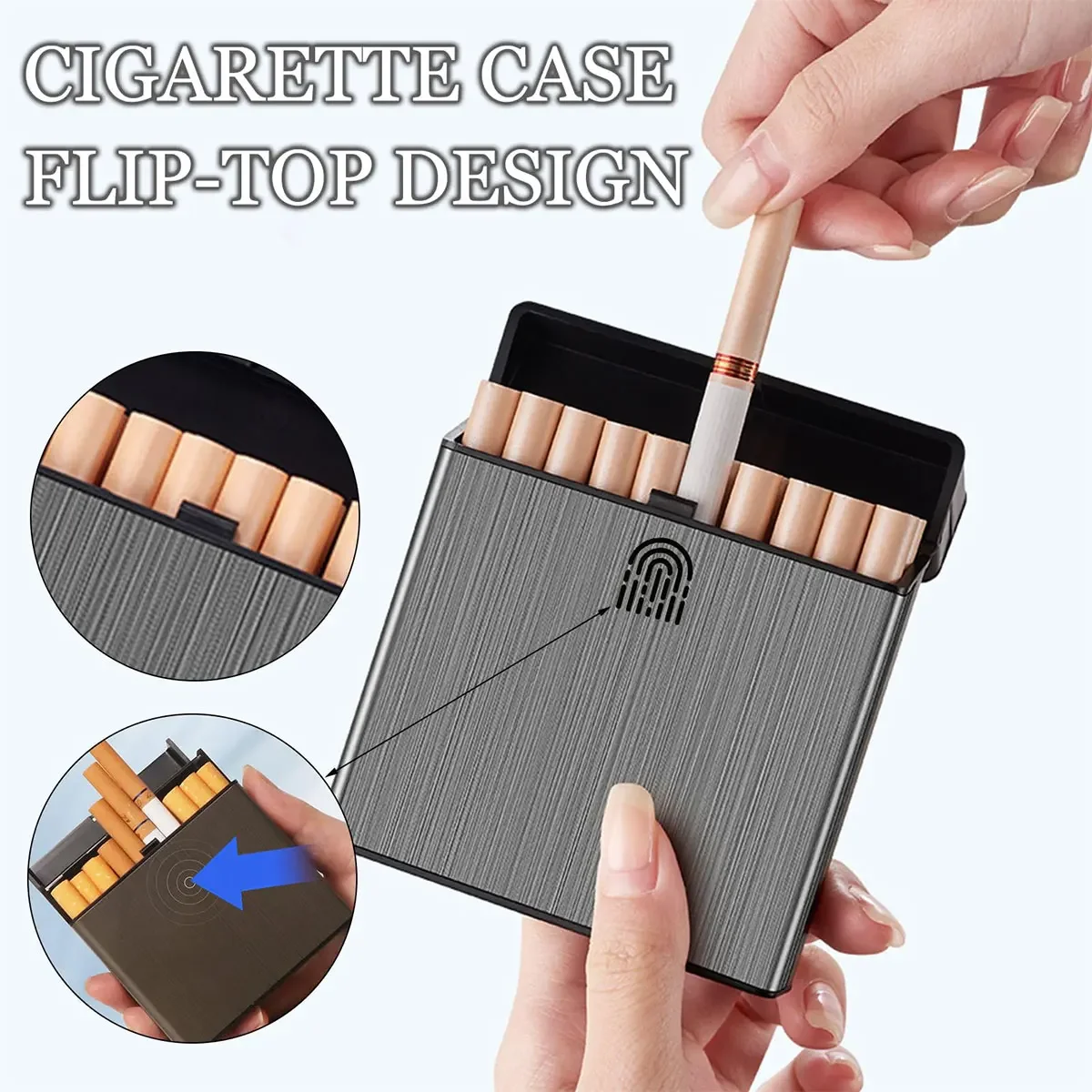Büyük Kapasiteli Sigara Kutusu - Smoking & Vaping Accessories incelemesi ve fiyatı