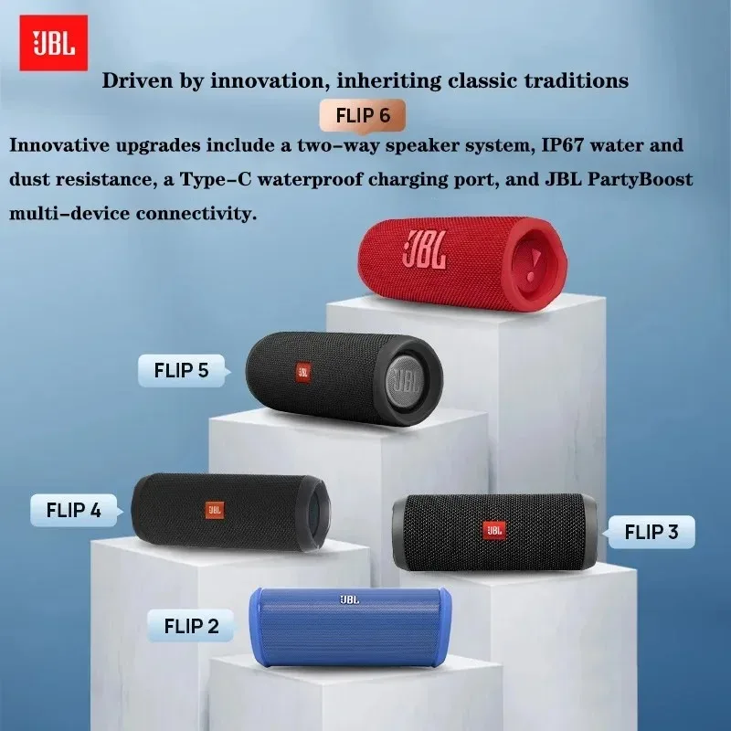 JBL Kaleidoscope 6. Nesil Flip - Jbl Speaker Flip 6 incelemesi ve fiyatı