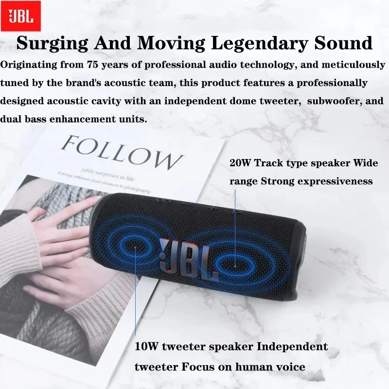 JBL Kaleidoscope 6. Nesil Flip - Jbl Speaker Flip 6 incelemesi ve fiyatı