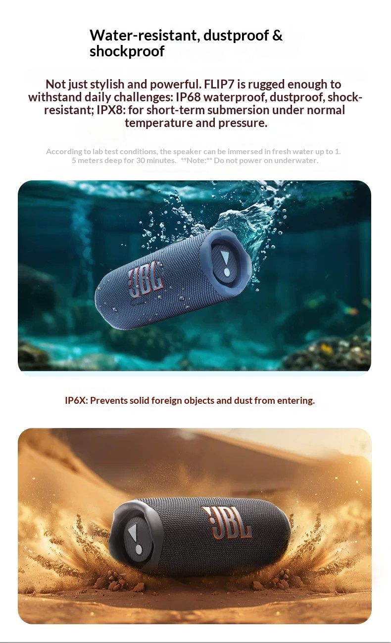 JBL Flip 7 Bluetooth Taşınabil - Jbl Speaker Flip 6 incelemesi ve fiyatı