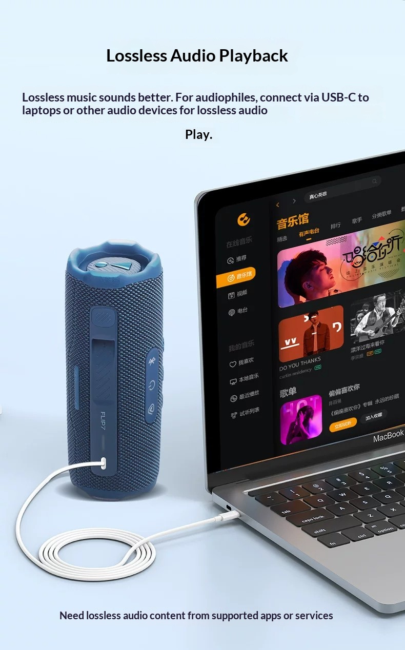 JBL Flip 7 Bluetooth Taşınabil - Jbl Speaker Flip 6 incelemesi ve fiyatı