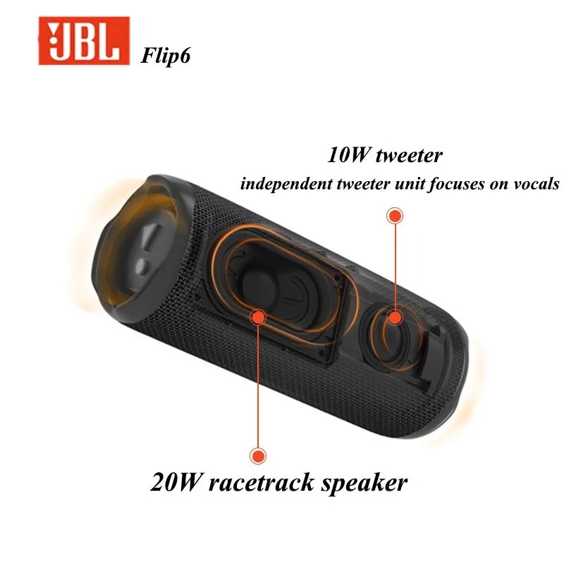 JBL Flip 6 Kompakt Kablosuz Ho - Jbl Speaker Flip 6 incelemesi ve fiyatı