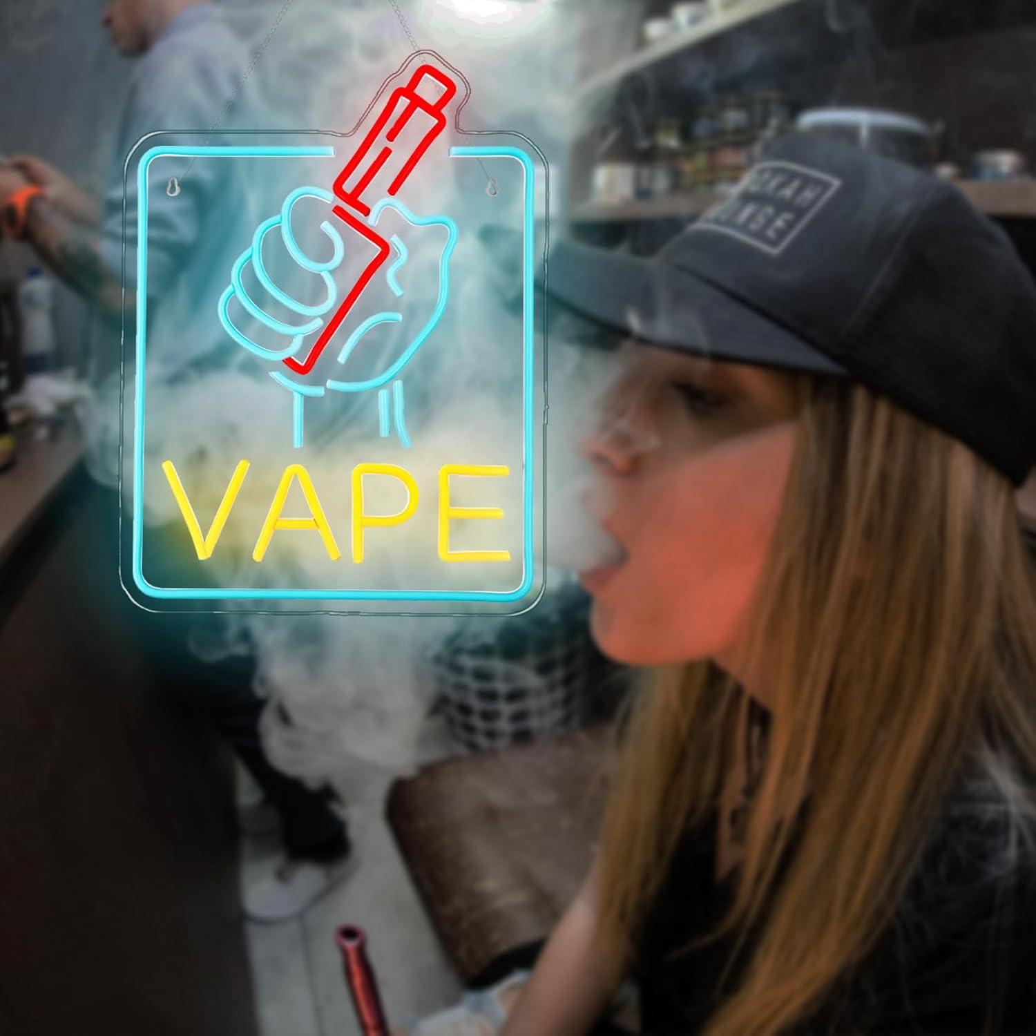 VAPE Neon Tabelası, İşletmeler - Vaping Store incelemesi ve fiyatı