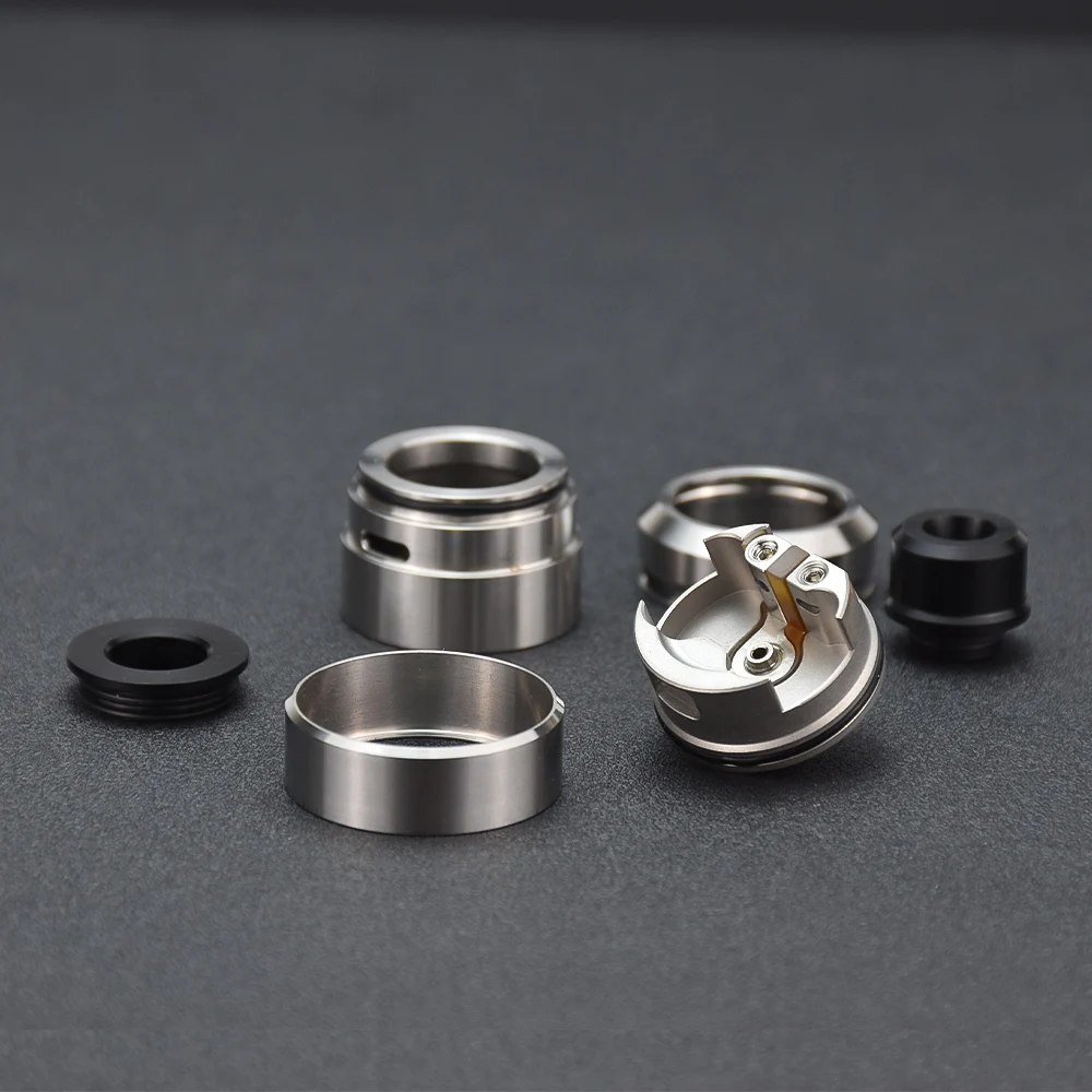 Wolfcoolvape Daywon V2 RDA 22m - Accessories For Vaping incelemesi ve fiyatı