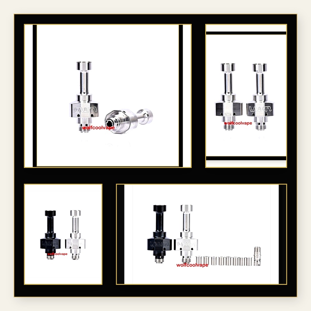 Wolfcoolvape VWM Dope R Stilin - Vaping Air incelemesi ve fiyatı