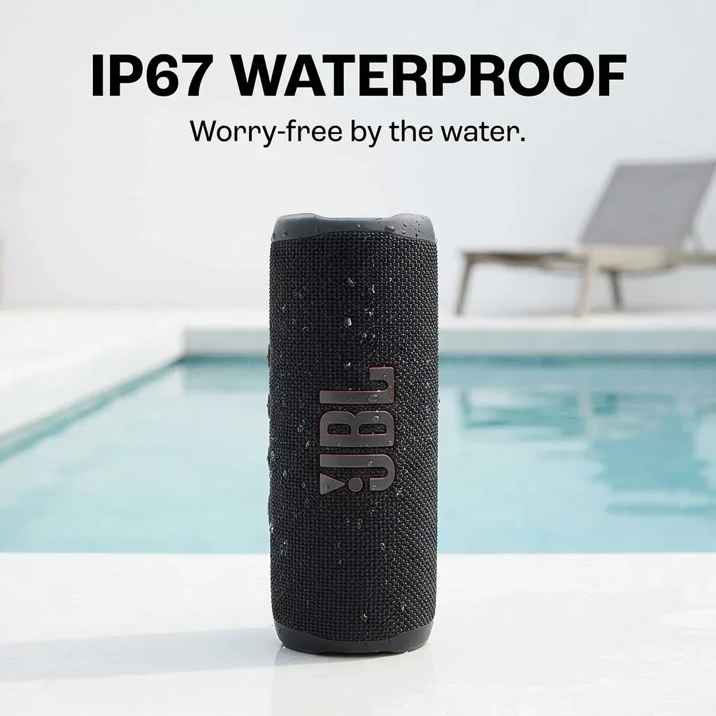 JBL Flip 6 Taşınabilir Bluetoo - Jbl Speaker Flip 6 incelemesi ve fiyatı