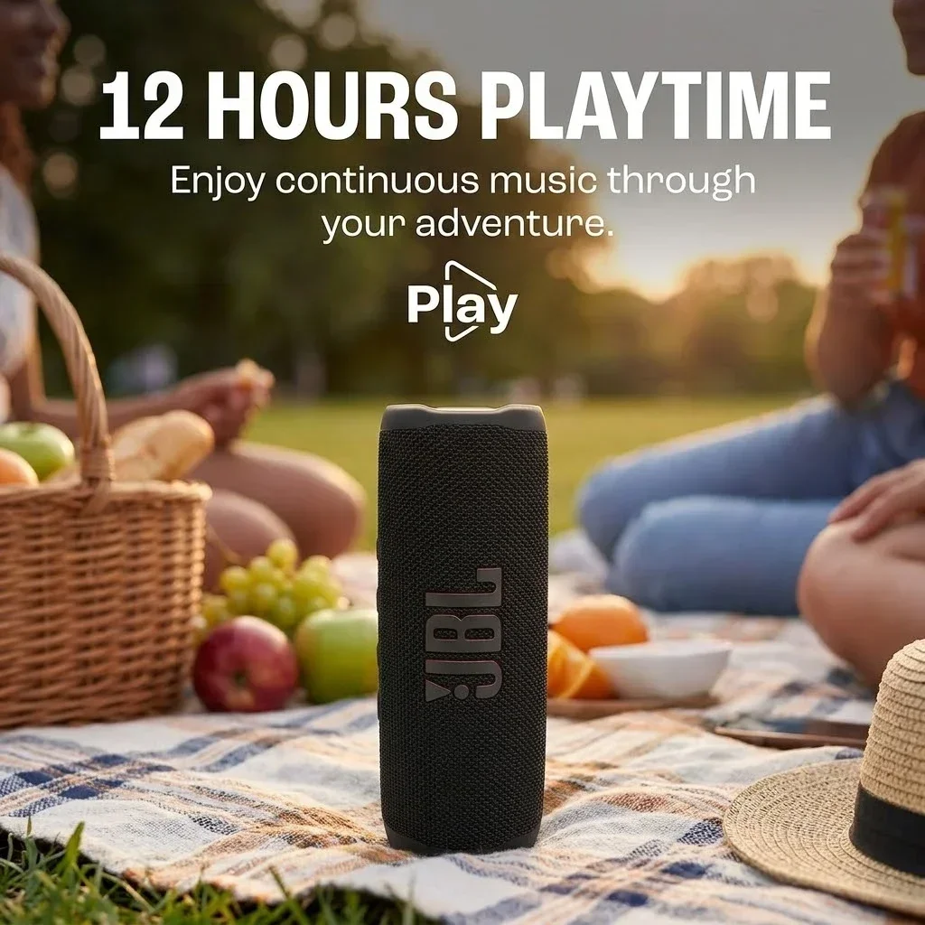JBL Flip 6 Taşınabilir Bluetoo - Jbl Speaker Flip 6 incelemesi ve fiyatı